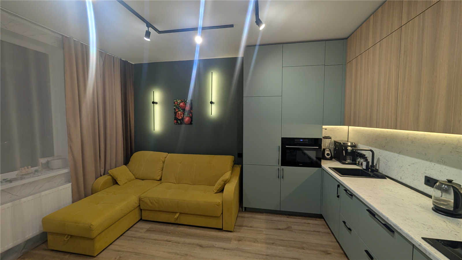 Студия 23 м² м.Парнас - фото 2